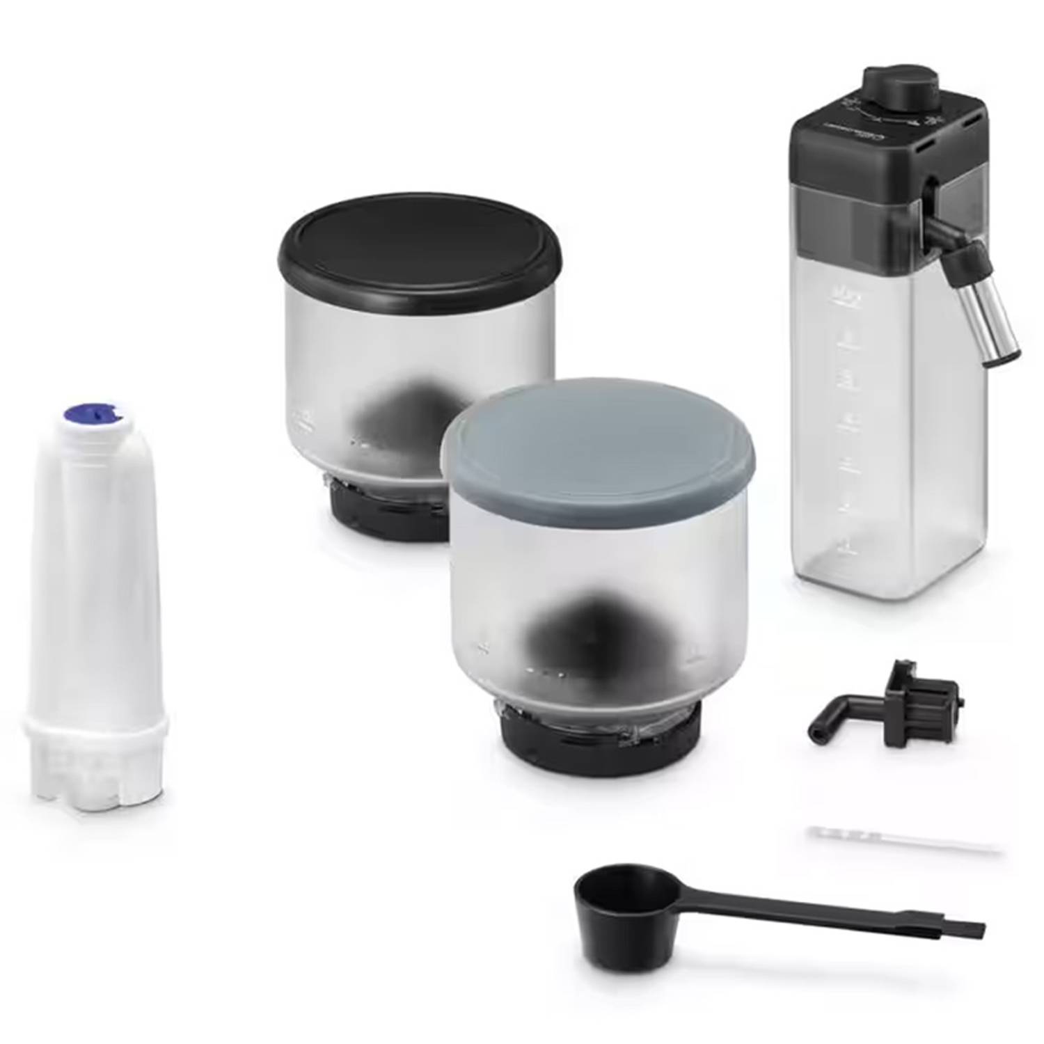 De'Longhi Rivelia Fully Automatic Coffee Machine EXAM440.55.GS11 – Grey