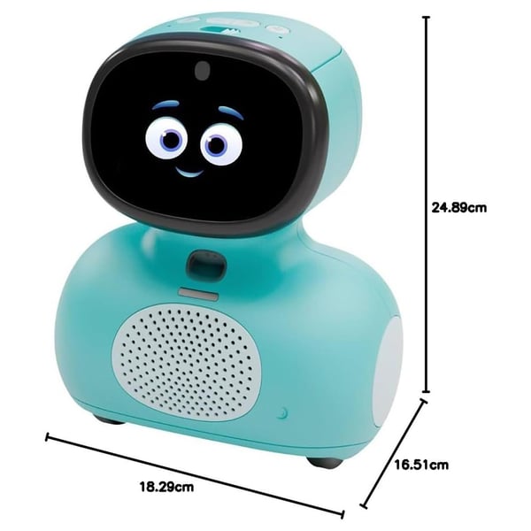 MIKO Mini: AI-Enhanced Intelligent Robot Designed for Children STEM Learning & Education|Interactive Bot Equipped with Coding, a Wide Array of Games | Ideal Gift for Boys & Girls of Ages 5-12Toys & GamesIntroducing MIKO Mini: the AI-enhanced intelligent r