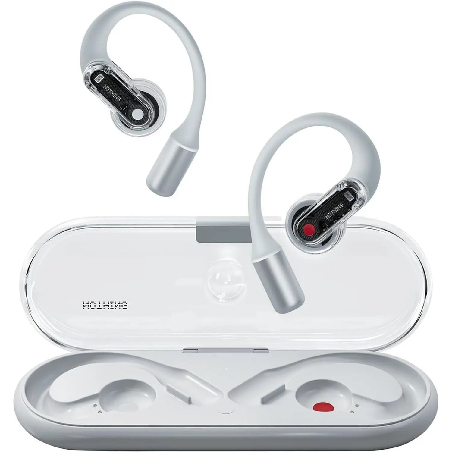 Nothing Ear (Open) B182 – 14.2mm Ti Driver, Sound Seal, 30H, AI Clear Voice, Bass Enhance, BT5.3 - White