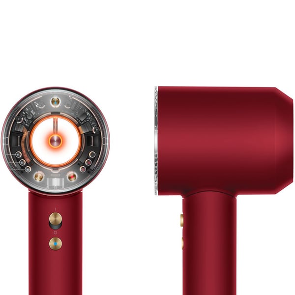 Dyson Supersonic Nural Hair Dryer (Red Velvet/Gold) International VersionHair CareUnwrap Dyson Supersonic Nural in special edition Red velvet and gold with exclusive accessories. Dyson Supersonic hair dryer with added intelligence. Intelligent drying, no