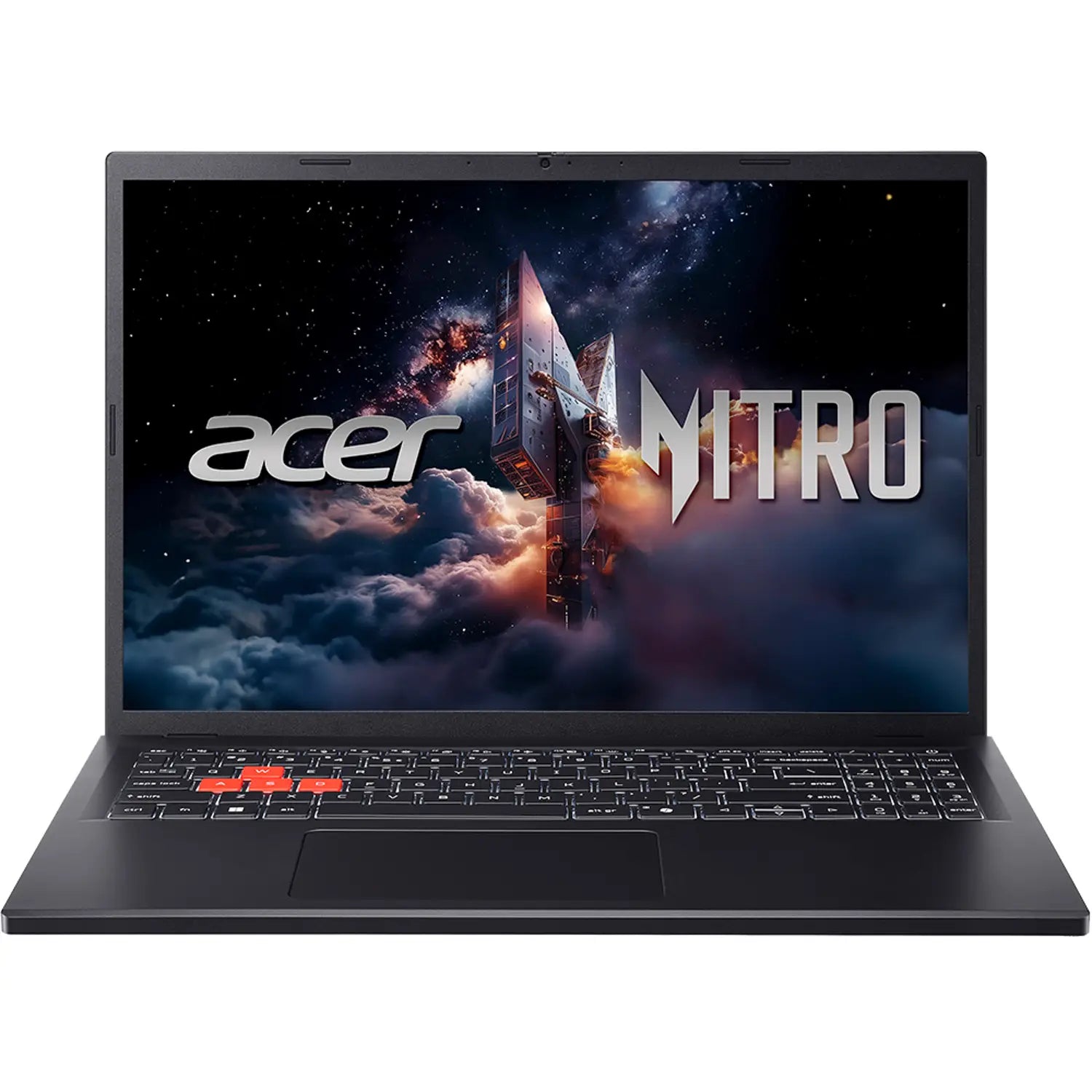 Acer Nitro Lite 16 Gaming Laptop 2025 NL16-71G in Shale Black – Core i7-13620H, 6GB RTX 4050, 16-inch WUXGA 180Hz 16:10 display, 16GB DDR5, 512GB SSD, Thunderbolt 4, 1.95kg, Arabic English keyboard, Middle East version available in UAE