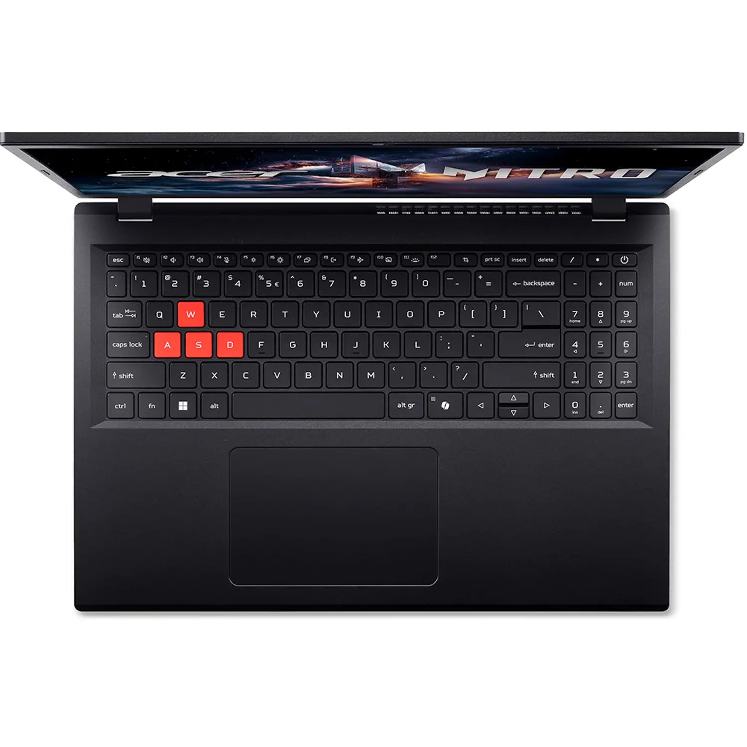 Acer Nitro Lite 16 Gaming (2025) – Core i7-13620H, RTX 4050 6GB, 16" WUXGA 180Hz, 16GB, 512GB, 1.95kg