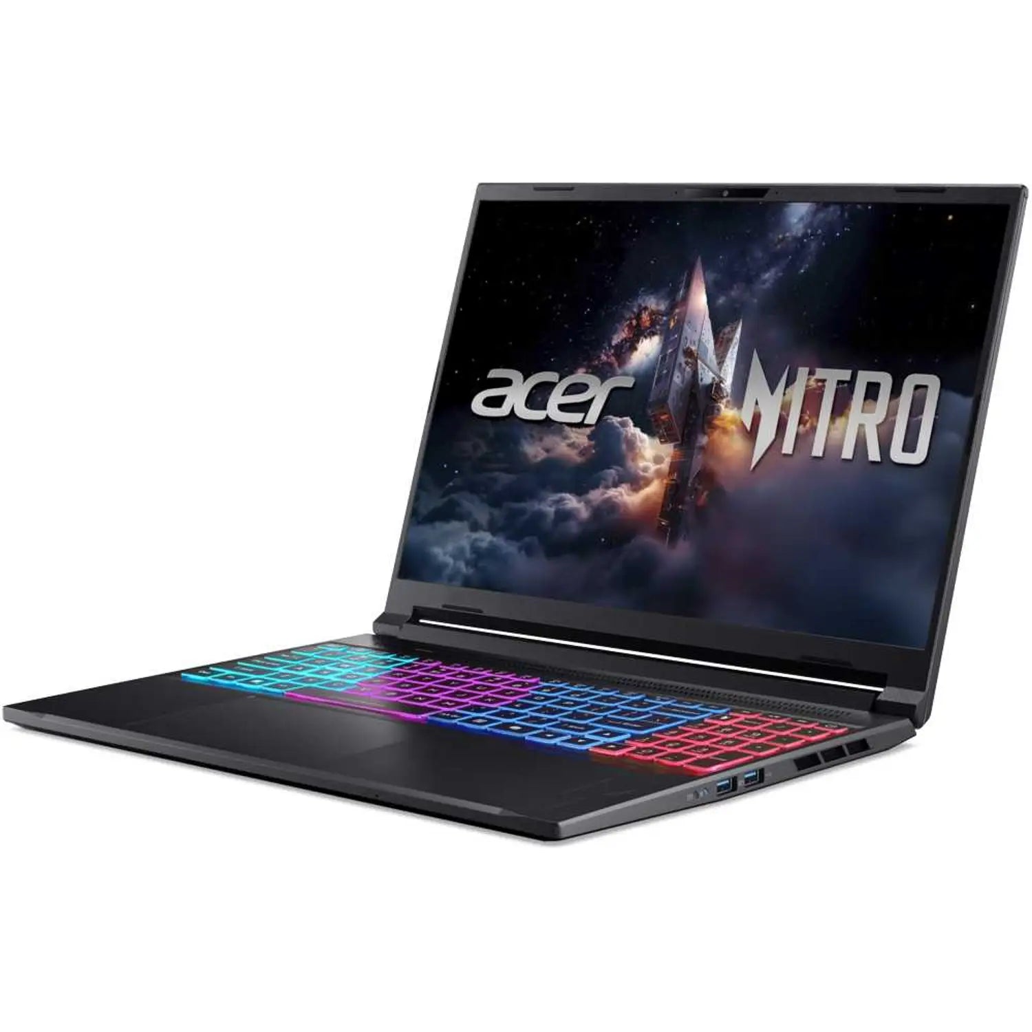 Acer Nitro V 16S Slim Gaming (2025) – Core 9-270H, RTX 5070 8GB, 16" WQXGA 180Hz, 16GB, 1TB