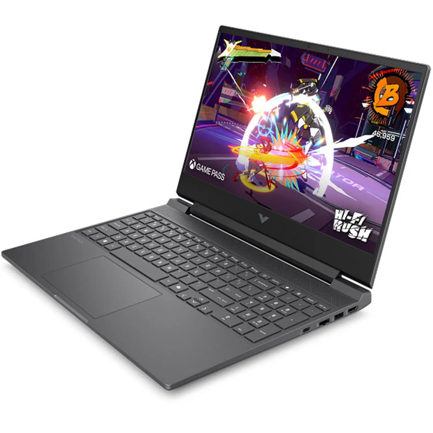 HP Victus Gaming (2025) – Ryzen 7-7445H, RTX 4050 6GB, 15.6" FHD 144Hz, 16GB, 512GB, Mica Silver