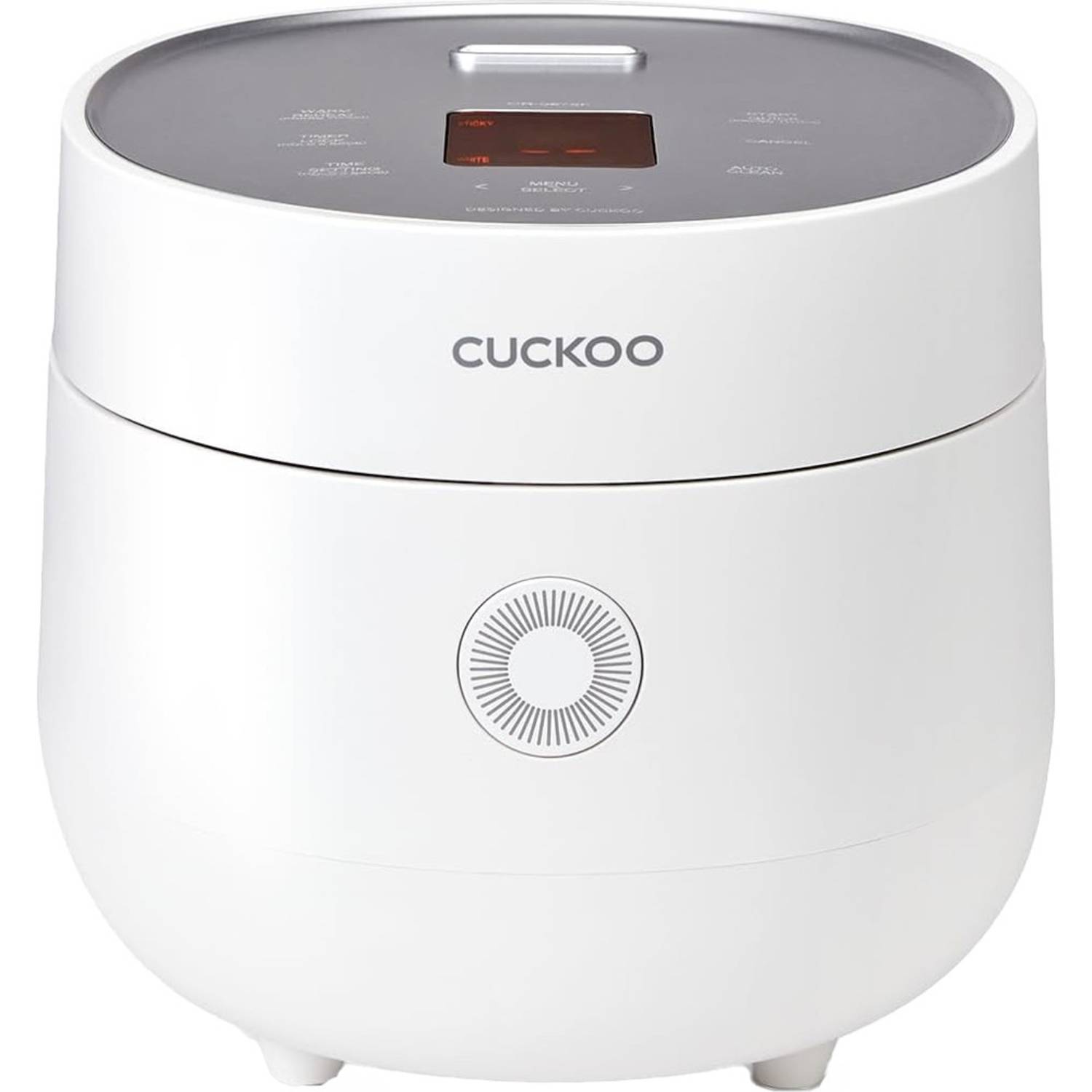 CUCKOO CR-0675F 6-Cup Micom Rice Cooker – 1.08L, 580W