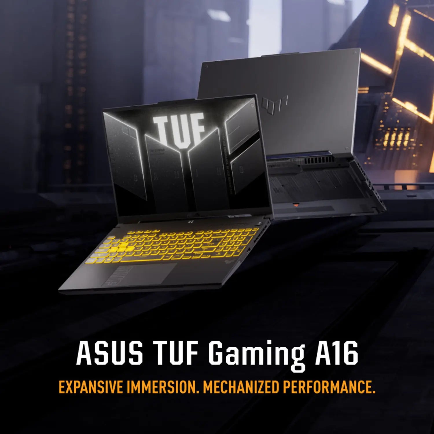 ASUS TUF Gaming A16 (2026) – Ryzen 7-170, RTX 4050 6GB, 16" FHD+, 16GB, 1TB, Win 11, Mecha Gray