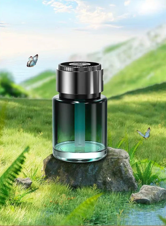 Rechargeable 160ml Glass Car Aromatherapy Diffuser | Long-Lasting Fragrance Spray | Auto Start-Stop DesignCar AccessoriesEffortlessly fill your car with pleasant scents that last with the Rechargeable 160ml Glass Car Aromatherapy Diffuser. With an auto st