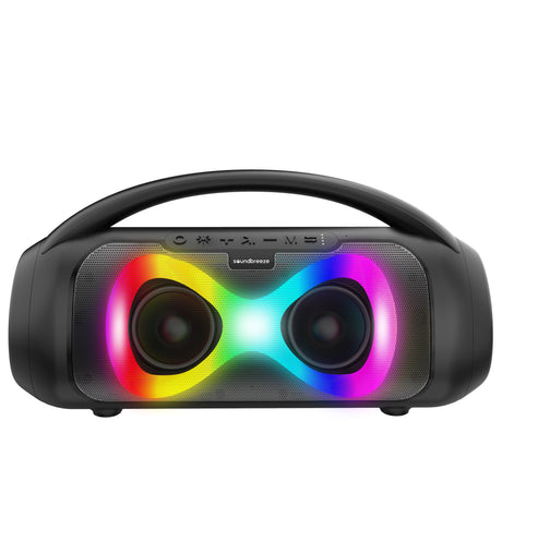 Seeken Soundbreeze Flow - 30W Party SpeakerAudio & VideoTake the party anywhere with the Seeken Soundbreeze Flow 30W Party Speaker 🔊 30W Powerful Audio Output: Features dual 3-inch full-range drivers for rich, dynamic sound at any event. 🔋 4000mAh Recha