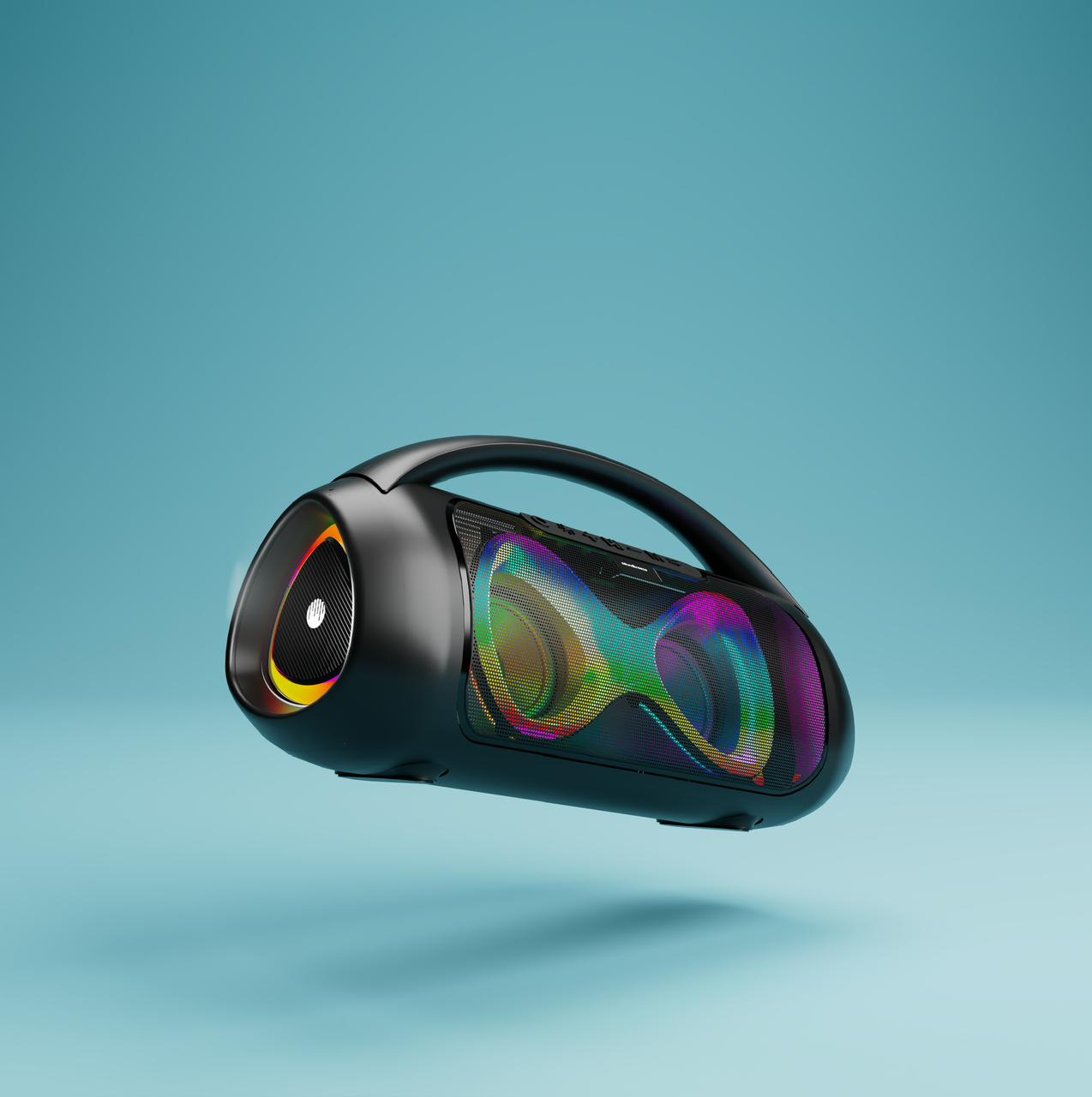 Seeken Soundbreeze Flow - 30W Party SpeakerAudio & VideoTake the party anywhere with the Seeken Soundbreeze Flow 30W Party Speaker 🔊 30W Powerful Audio Output: Features dual 3-inch full-range drivers for rich, dynamic sound at any event. 🔋 4000mAh Recha