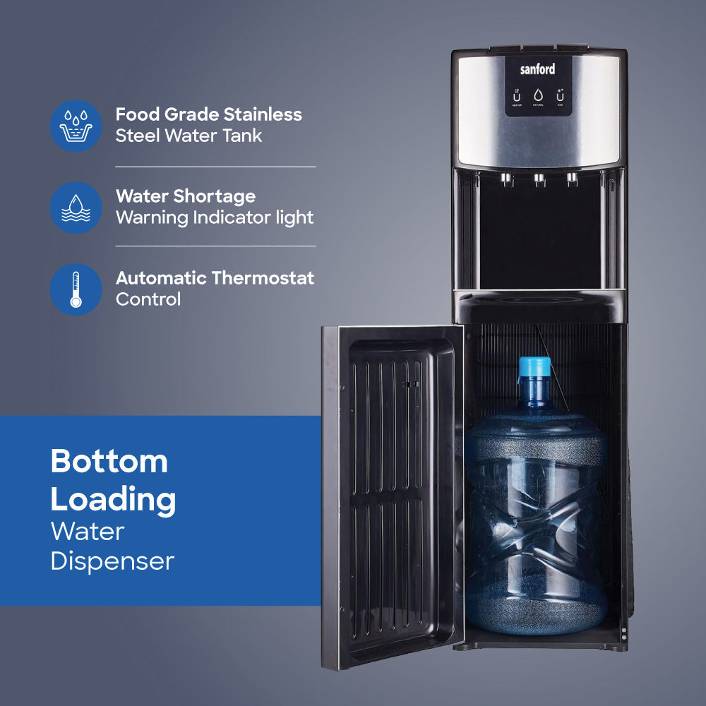 Sanford Bottom Load Hot, Cold and Normal Water Dispenser | SF1408WD