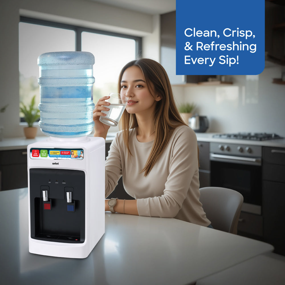 Sanford Desktop Hot & Cold Water Dispenser | SF1413WD