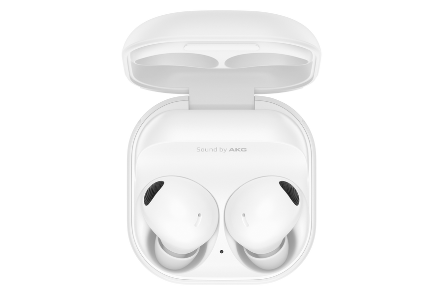 Samsung Galaxy Buds2 ProHeadphones24bit Hi-Fi sound for quality listening experience. ANC with 3 high SNR microphones eliminate more exterior noise. Ergonomic design for comfort fit. 360 audio surrounds you like you're there. 24-bit Hi-Fi audioEvery note