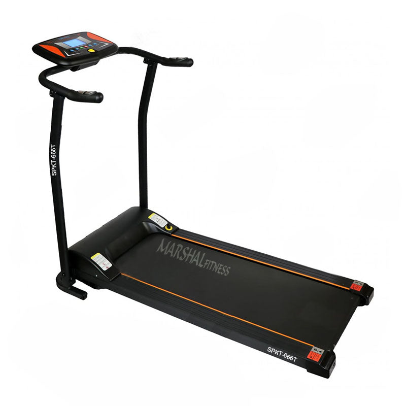 Marshal Foldable Running and Walking Mini Machine for Home Use Treadmill