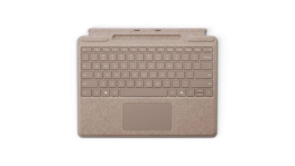 Microsoft Surface Pro Copilot Keyboard with Pen Storage – Dune, English (8XA-00159)