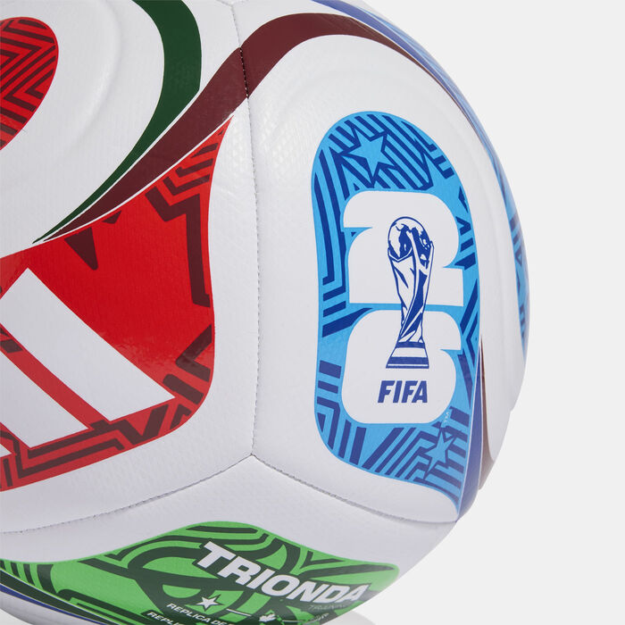 adidas FIFA World Cup 26 Trionda Training Football – Official Training Soccer Ball for Match Practice & Outdoor Play