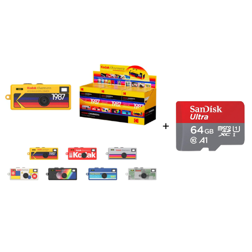 Mini camera with storage bundle UAE