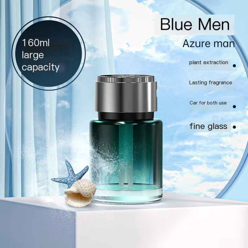 Rechargeable 160ml Glass Car Aromatherapy Diffuser | Long-Lasting Fragrance Spray | Auto Start-Stop DesignCar AccessoriesEffortlessly fill your car with pleasant scents that last with the Rechargeable 160ml Glass Car Aromatherapy Diffuser. With an auto st