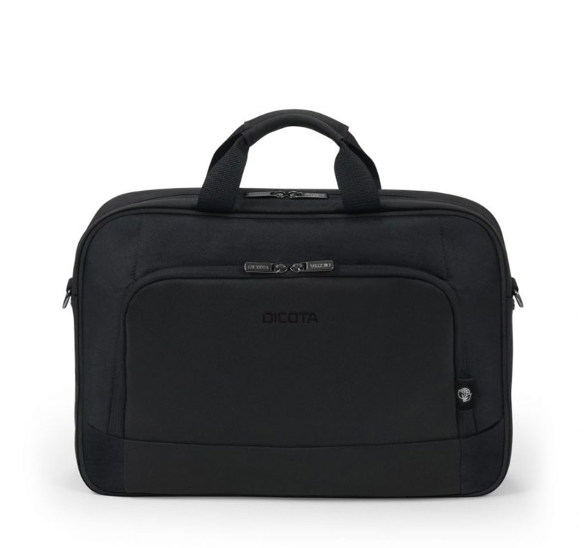 Dicota Eco Top Traveller Base 13-14.1" Laptop BagComputer & Laptop AccessoriesThe compact Eco Traveller BASE case offers ideal protection for laptops between 13 and 14.1" thanks to its high-density foam (HDF) padding. The case guarantees extra stability a