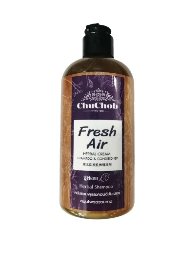 Herbal Cream Shampoo & Conditioner Fresh air scent 300 ml.(2 pcs per pack)Hair CareHERBAL CREAM SHAMPOO & CONDITIONER, Fresh air scent, 300 ml.Good for all hair type, Prevents hair loss, anti-dandruff, creates a smoother and better manageable hair.User gu