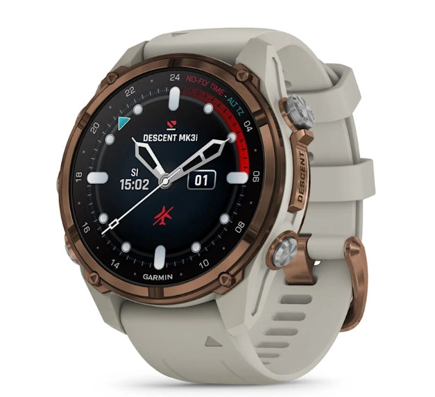 Garmin Descent Mk3i 43mm GPS Dive Computer Smartwatch – AMOLED, Sapphire Crystal