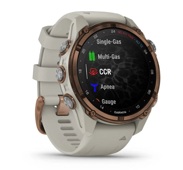 Garmin Descent Mk3i 43mm GPS Dive Computer Smartwatch – AMOLED, Sapphire Crystal