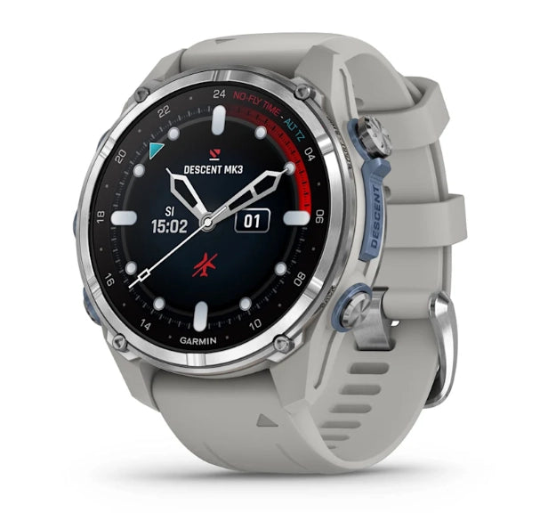 Garmin Descent Mk3i 43mm GPS Dive Computer Smartwatch – AMOLED, Sapphire Crystal
