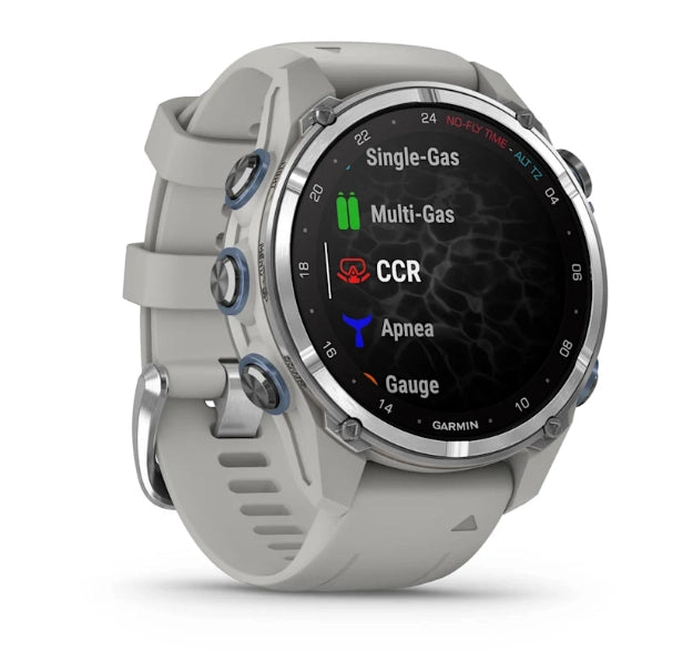 Garmin Descent Mk3i 43mm GPS Dive Computer Smartwatch – AMOLED, Sapphire Crystal