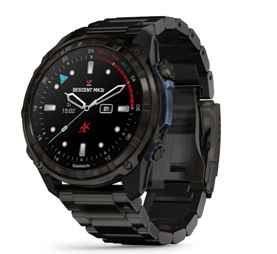 Garmin Descent Mk3i 51mm GPS Dive Computer Smartwatch with AMOLED Display