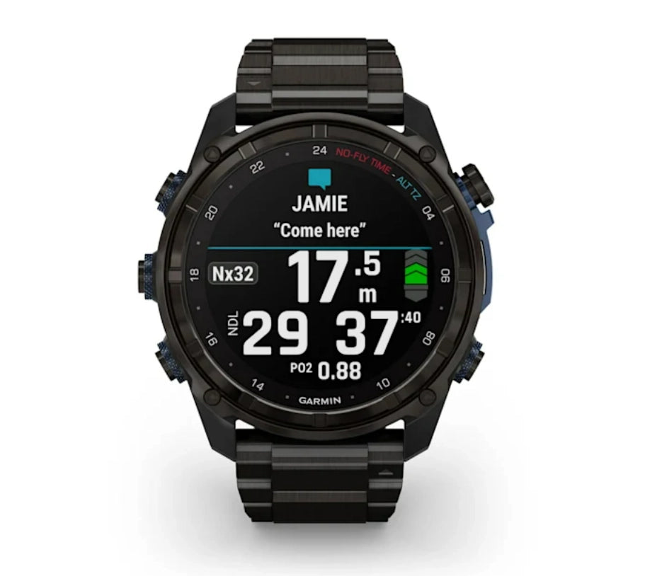Garmin Descent Mk3i 51mm GPS Dive Computer Smartwatch with AMOLED Display