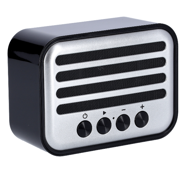 Krypton KNMS5358 Portable Speaker - BlackAudio & VideoEquipped with Bluetooth and Aux/RCA connectivity Modern design, perfect for general audio playback and parties Lightweight and compact, with long-lasting rechargeable battery High-resolution audio, dyn