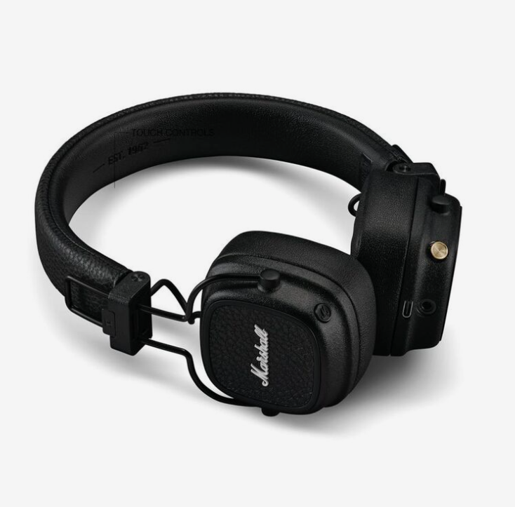 Marshall Major V Wireless On-Ear HeadphoneHeadphonesExperience unmatched audio quality and freedom with the Marshall Major V Wireless On-Ear Headphone. With its wireless design, you can enjoy up to 30 hours of uninterrupted listening. Immerse yourself in
