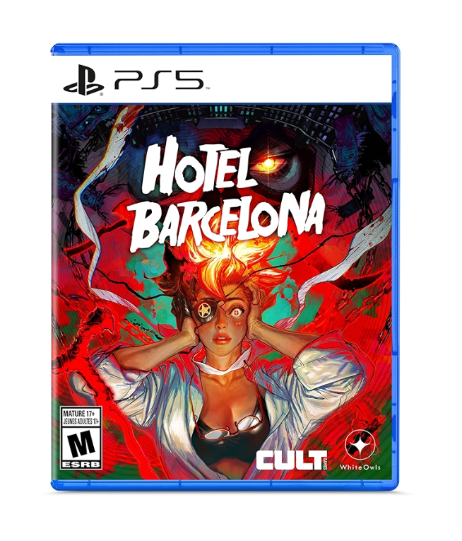 Hotel Barcelona PS5