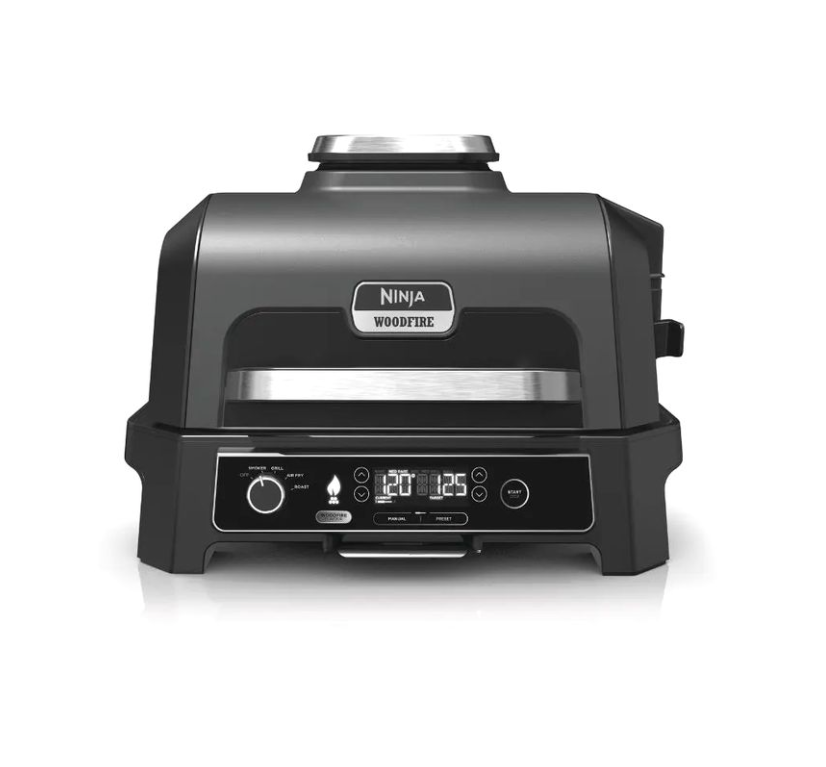 Ninja Woodfire Pro XL electric BBQ grill OG850ME