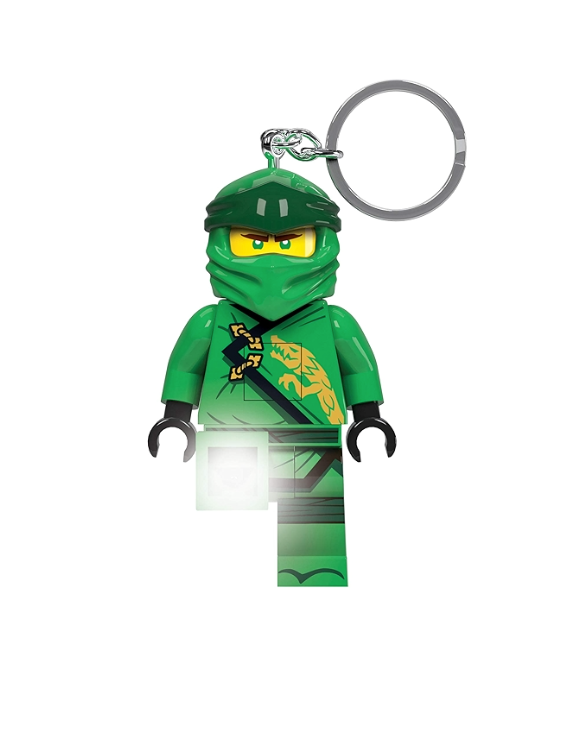 LEGO IQ Ninjago Keychain Light – Legacy Lloyd