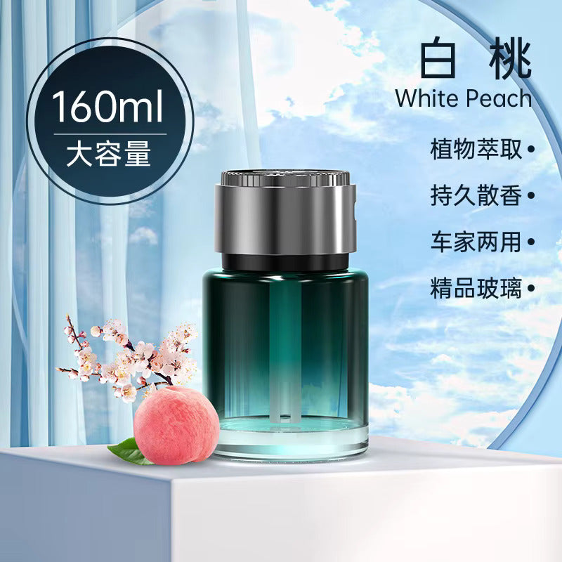 Rechargeable 160ml Glass Car Aromatherapy Diffuser | Long-Lasting Fragrance Spray | Auto Start-Stop DesignCar AccessoriesEffortlessly fill your car with pleasant scents that last with the Rechargeable 160ml Glass Car Aromatherapy Diffuser. With an auto st