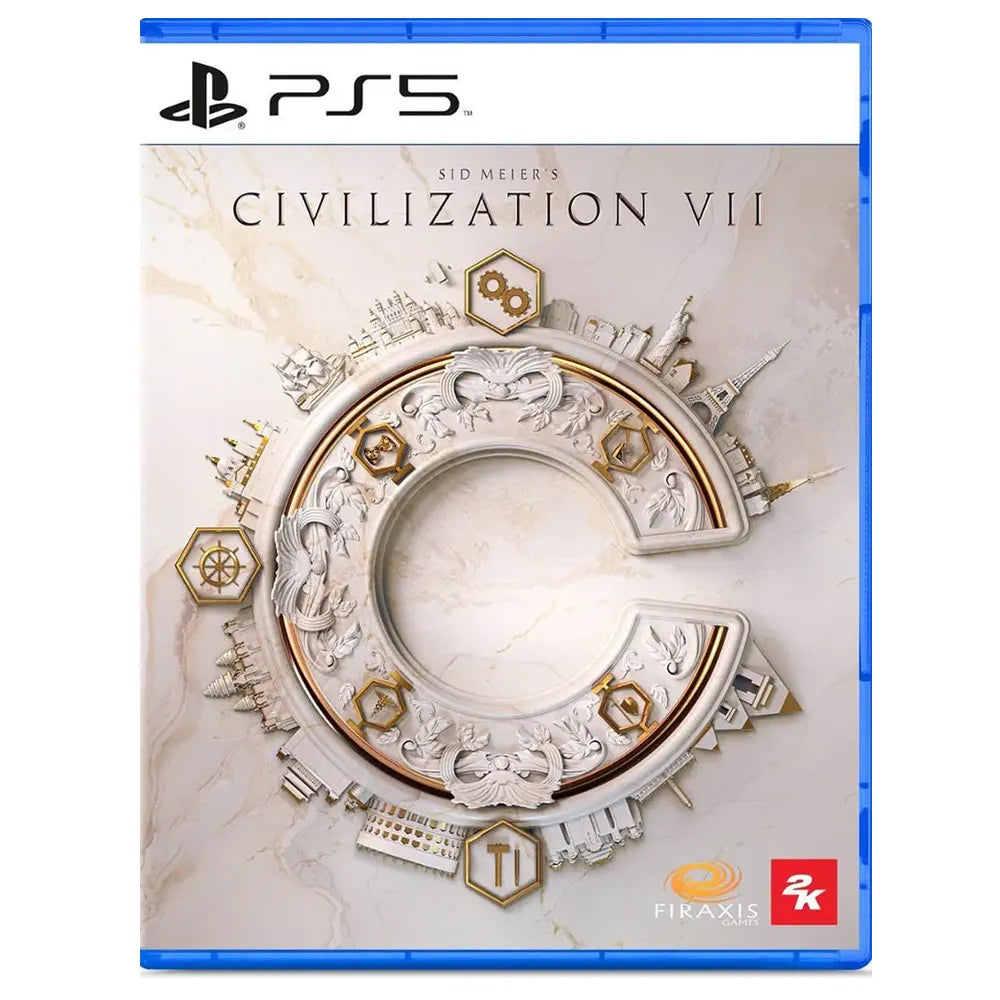 Sid Meier’s Civilization VII PS5Video Games🏛️ Epic Turn-Based Strategy – Lead your civilization from the ancient world to the space age. 🌍 Deep World-Building & Diplomacy – Forge alliances, wage wars, and shape global culture. 🕹️ Next-Gen Performance o