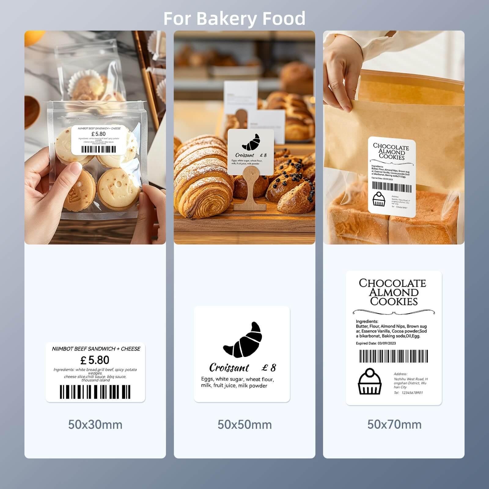 NIIMBOT B1 Inkless Thermal Label Printer, Create Professional Labels with EasePrinters & Accessories🖨️ Inkless Thermal Printing – Say goodbye to messy cartridges with clean, eco-friendly thermal printing. 📱 Wireless & App-Controlled – Connect easily via