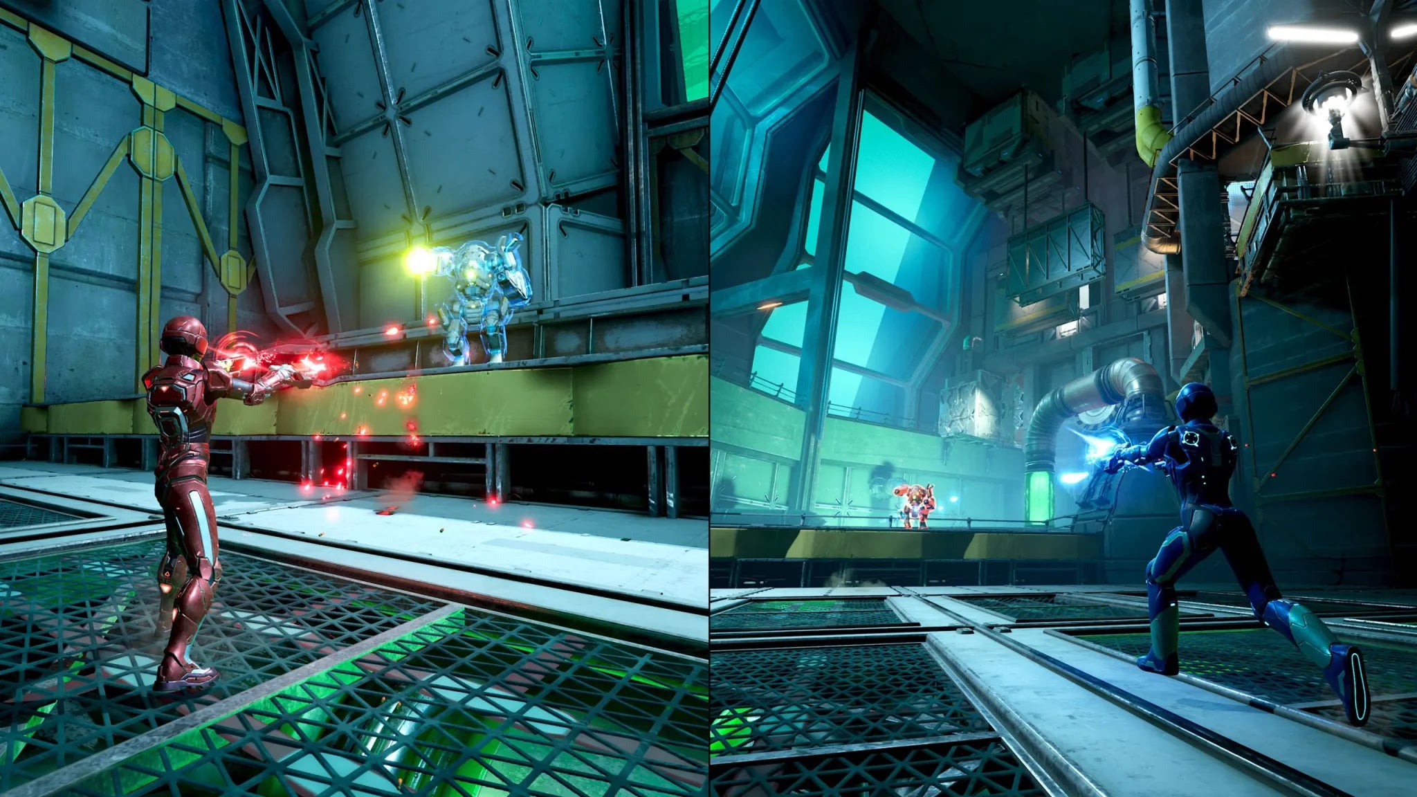 Split Fiction (Code in a box) for Switch 2 - Game Scene 