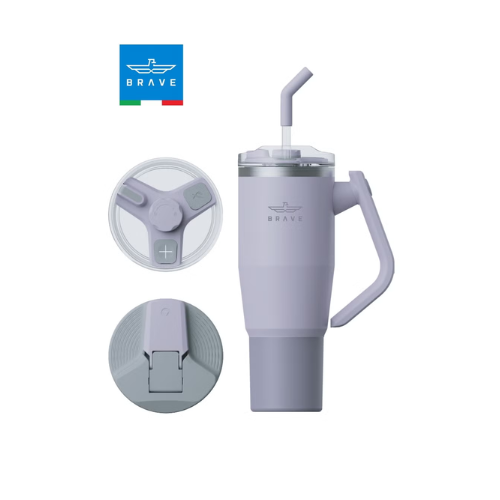 Brave 40oz (1200ml) Stainless Steel Insulated Tumbler - Purple