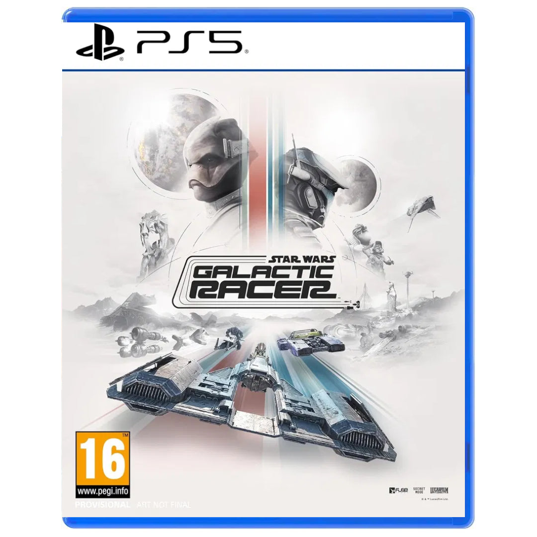 Star Wars: Galactic Racer – PS5 Game