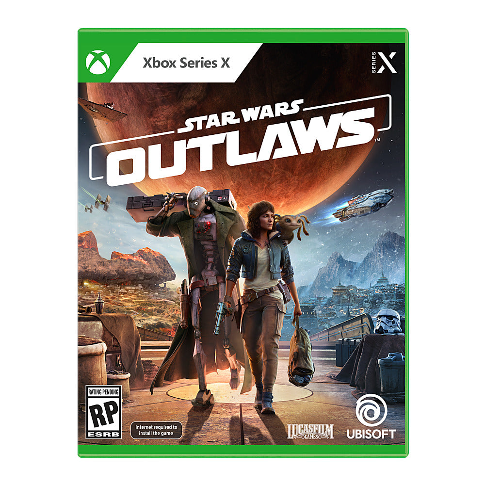 Star Wars OutlawsVideo GamesExperience the first-ever open world Star Wars game and explore distinct planets across the galaxy, both iconic and new. Risk it all as Kay Vess, an emerging scoundrel seeking freedom and the means to start a new life. Fight, s