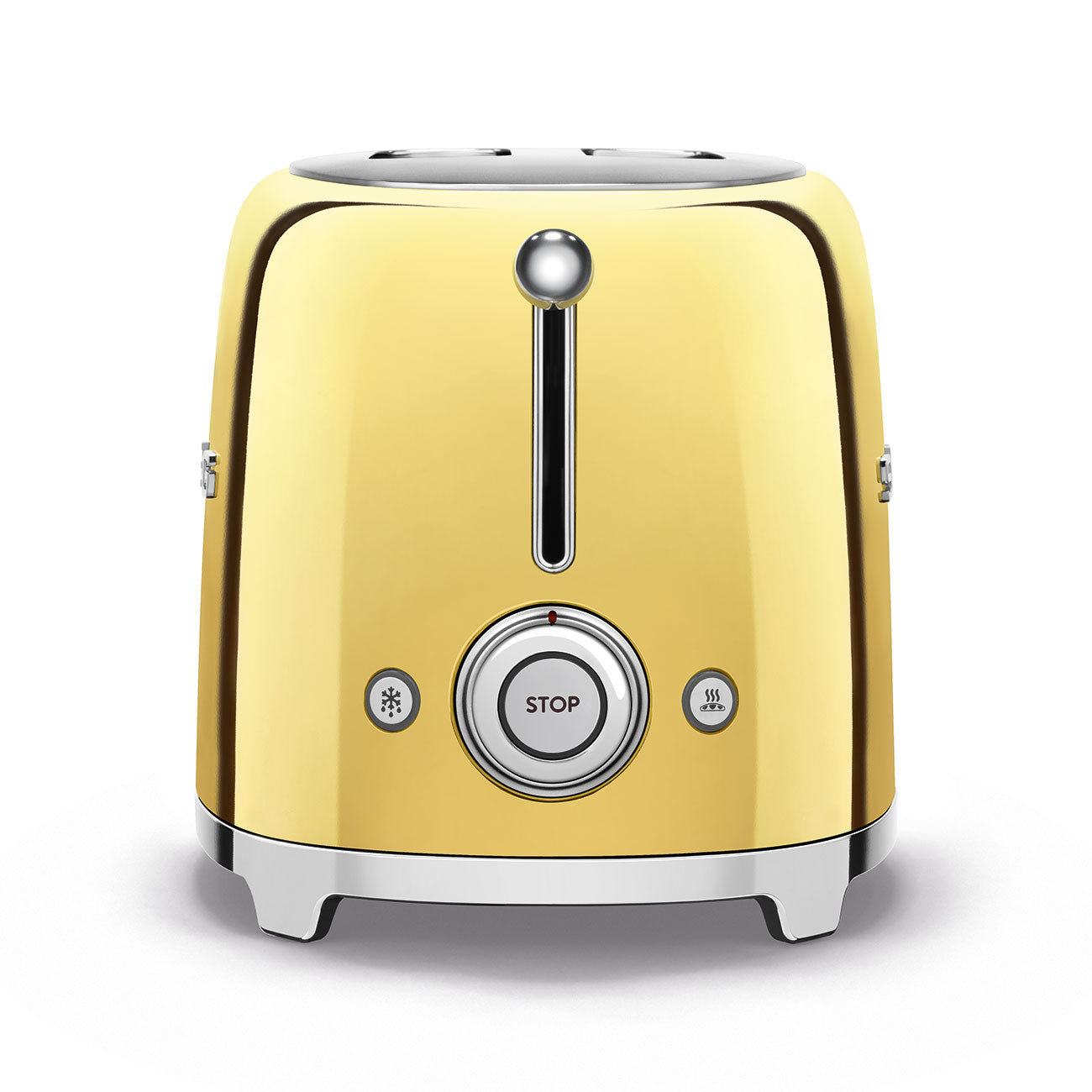 SMEG 50s Style 2-Slice Toaster Gold