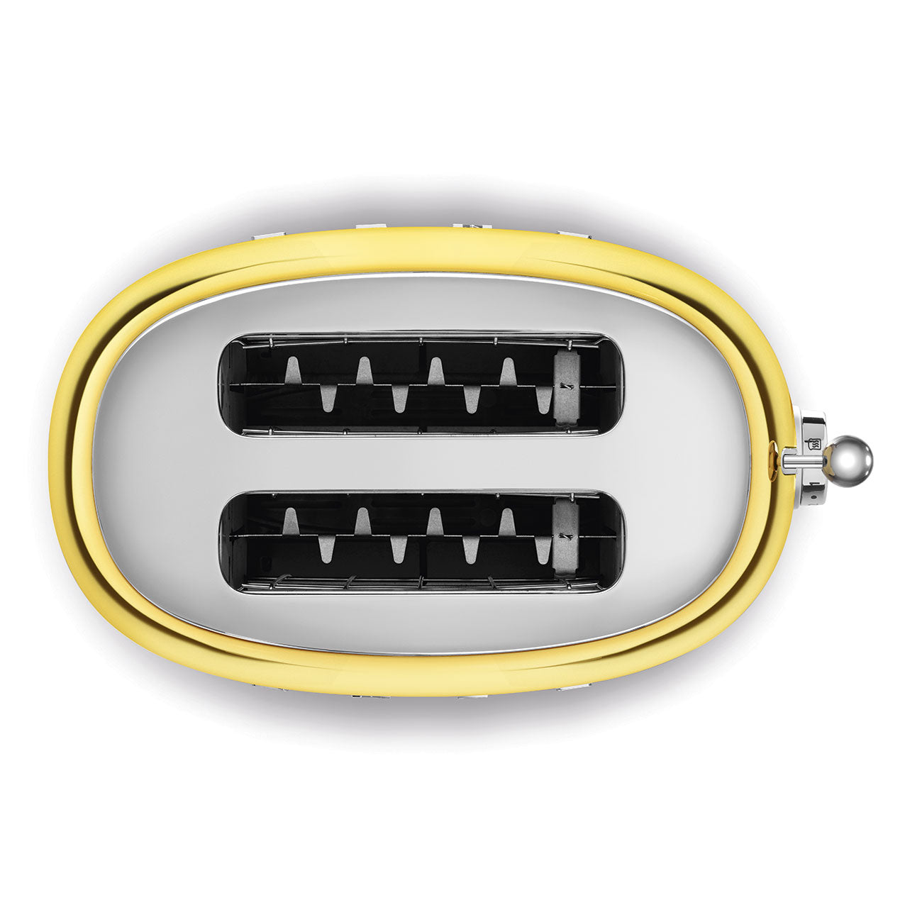 SMEG 50s Style 2-Slice Toaster Gold