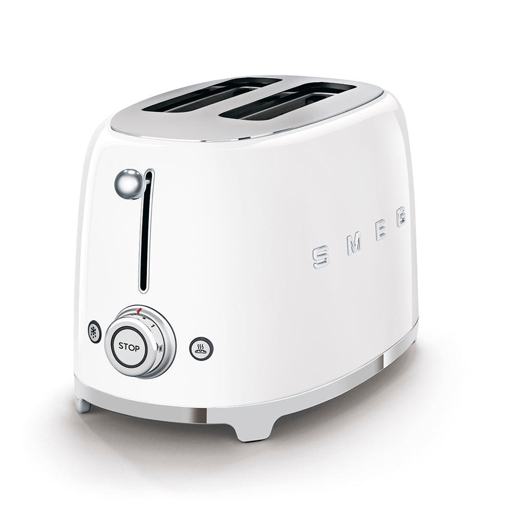 SMEG 2-Slice Toaster White