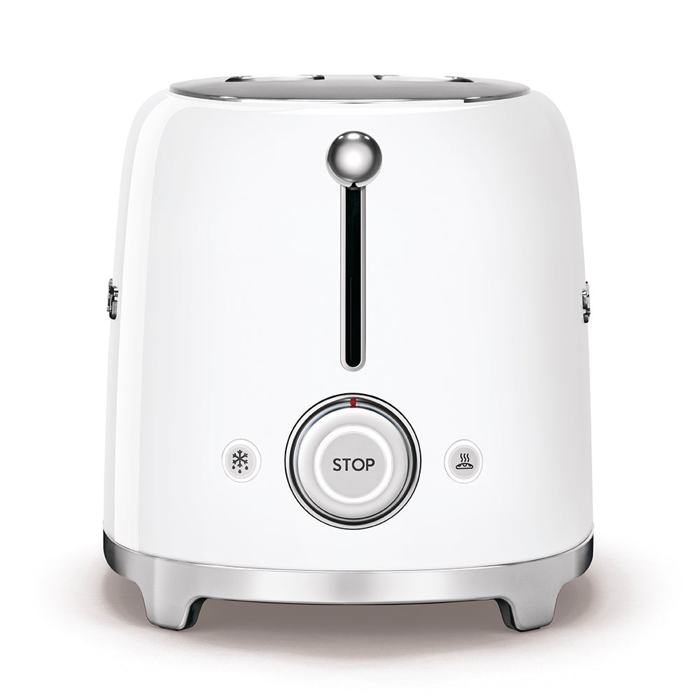 SMEG 2-Slice Toaster White