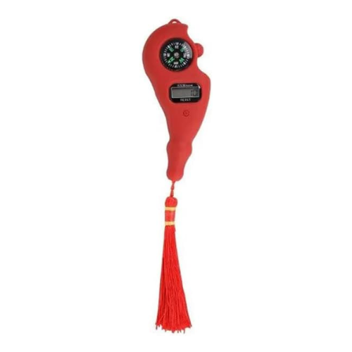 YU WELL Digital Tasbih with Compass - Red