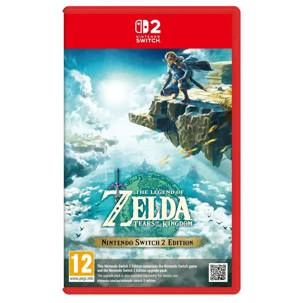 The Legend of Zelda: Tears of the Kingdom for Nintendo Switch 2 – Epic Adventure, Open-World Action RPG | LetsTango UAEVideo GamesThe Legend of Zelda: Tears of the Kingdom continues Link’s legendary journey in a vast, expanded Hyrule with new gameplay mec