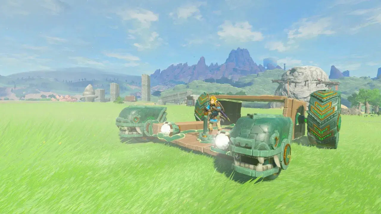 The Legend of Zelda: Tears of the Kingdom for Nintendo Switch 2 – Epic Adventure, Open-World Action RPG | LetsTango UAEVideo GamesThe Legend of Zelda: Tears of the Kingdom continues Link’s legendary journey in a vast, expanded Hyrule with new gameplay mec