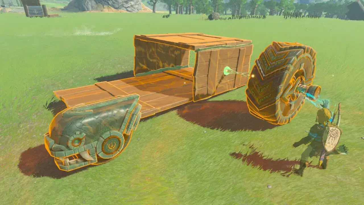 The Legend of Zelda: Tears of the Kingdom for Nintendo Switch 2 – Epic Adventure, Open-World Action RPG | LetsTango UAEVideo GamesThe Legend of Zelda: Tears of the Kingdom continues Link’s legendary journey in a vast, expanded Hyrule with new gameplay mec