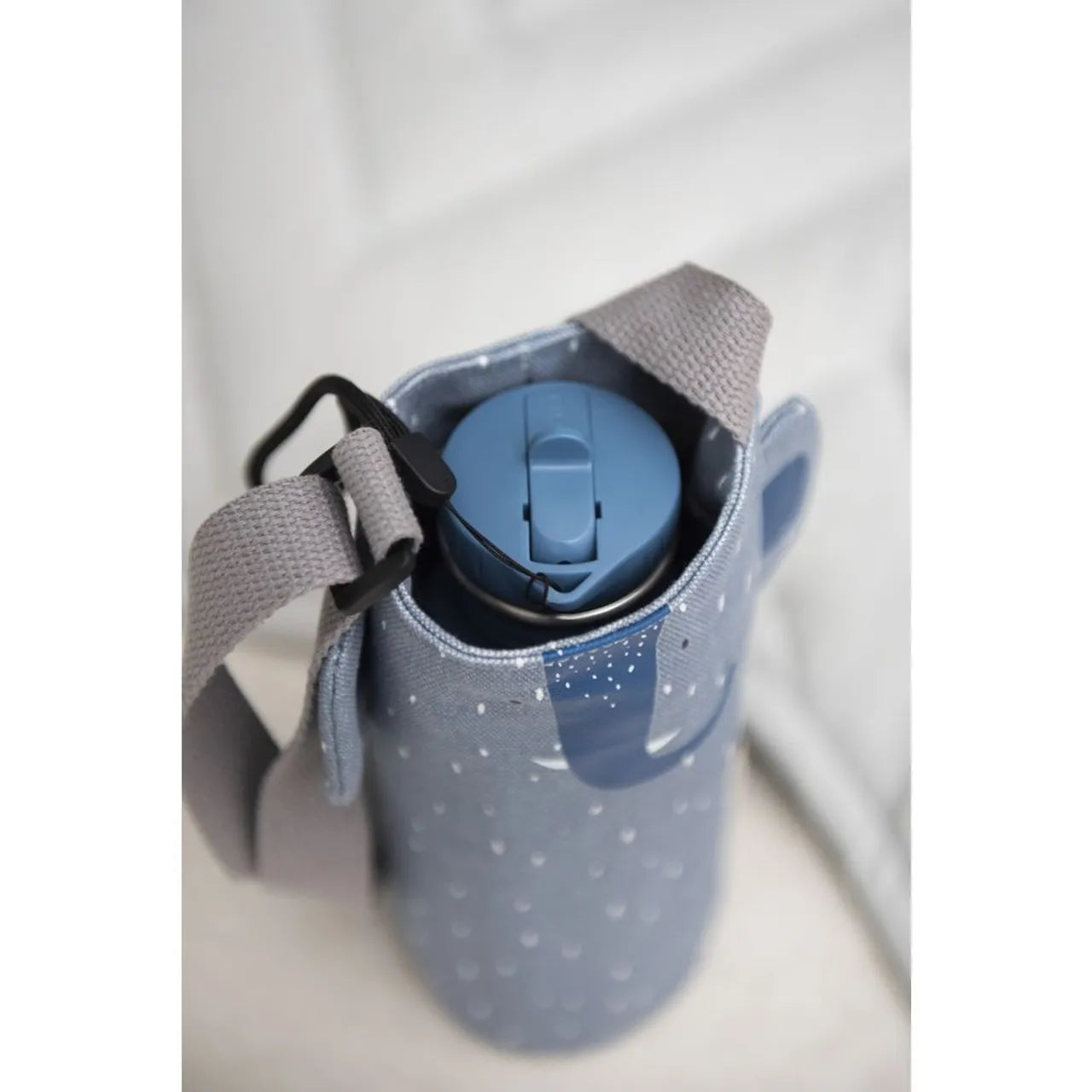 Trixie - Thermal Bottle Holder - Mrs. Elephant | Insulated Baby Bottle Holder | Kids Lunch & Travel Accessory